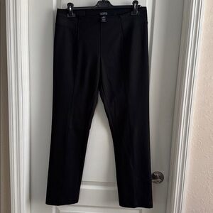 Soho Apparel Womens Black Stretch Pants